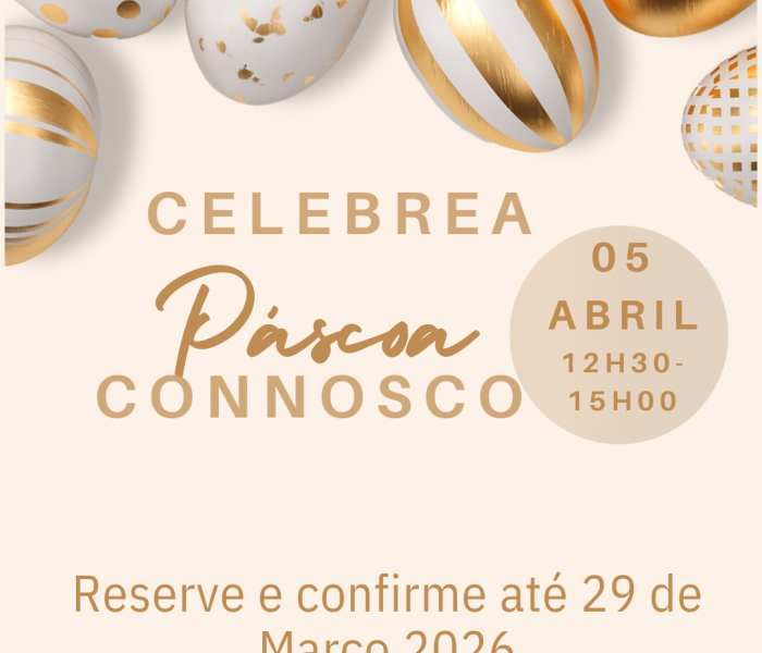 Programa almo�o P�scoa