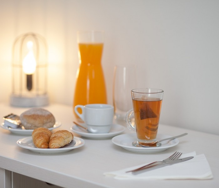 Bed & Breakfast: Alojamento com pequeno almoo includo