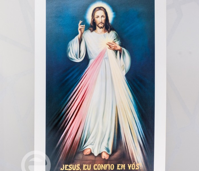 Estampa Jesus Misericordioso