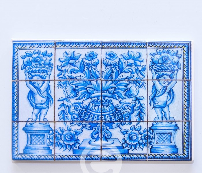 Íman Azulejo - Portugal