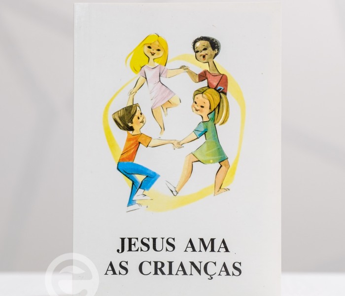 Jesus Ama as Crianças | ref. 36