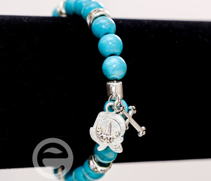 Pulseira pedras Azuis