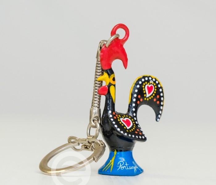 Porta-chaves galo de Barcelos