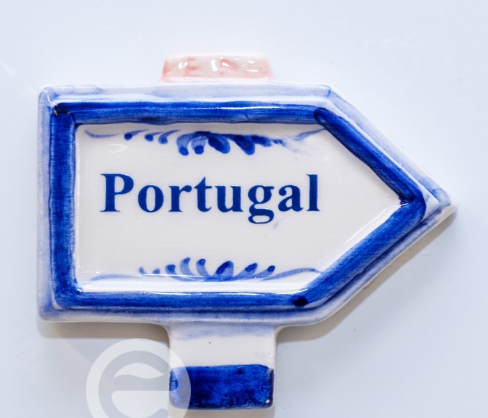 Íman Placa Portugal