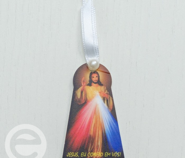 Pin com Jesus Misericordioso
