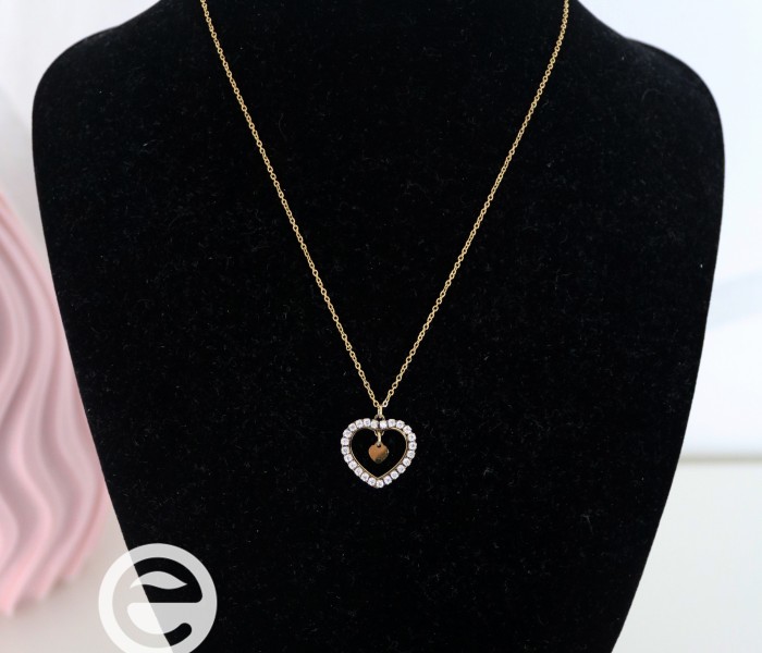 Fio dourado com corao