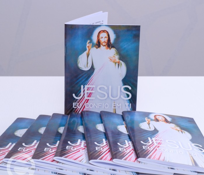 Livro Jesus Confio em Ti | ref. 0037