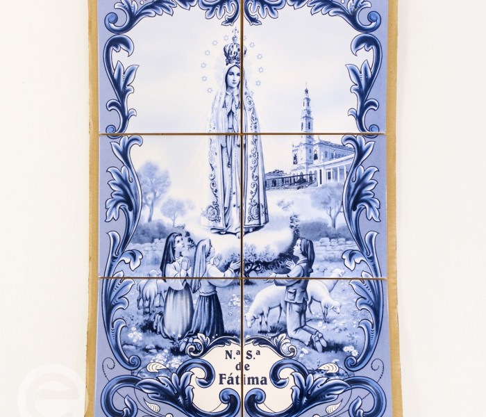 Painel de Apari��o de F�tima