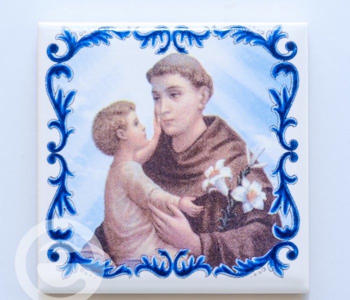 man Azulejo  Santo Antnio