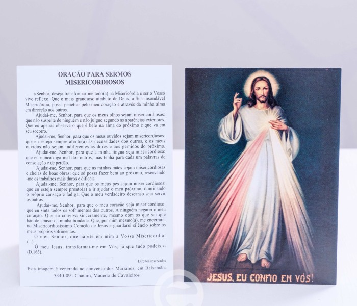 Orao para sermos misericordiosos