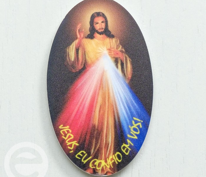Pin com Jesus Misericordioso