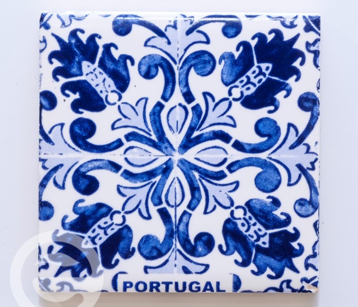 Íman Azulejo 