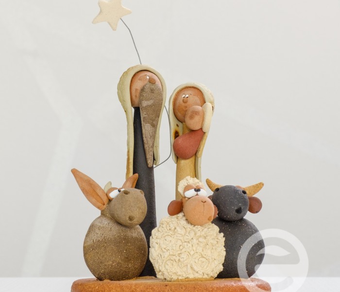 Pres�pio artesanal