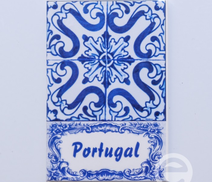 Íman Azulejo - Portugal | ref. D198