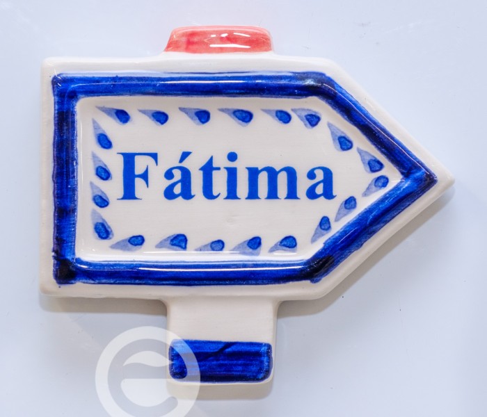 Íman Placa Fátima