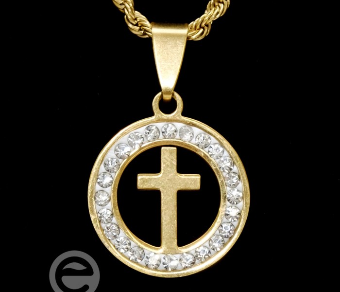 Medalha com Cruz