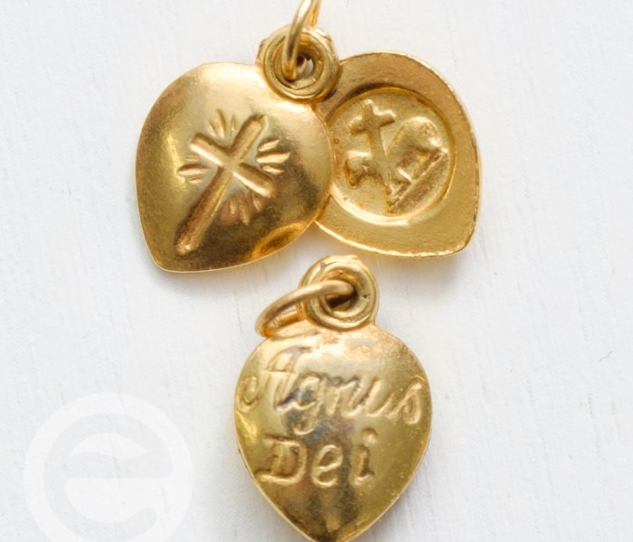 Medalha Agnus Dei 