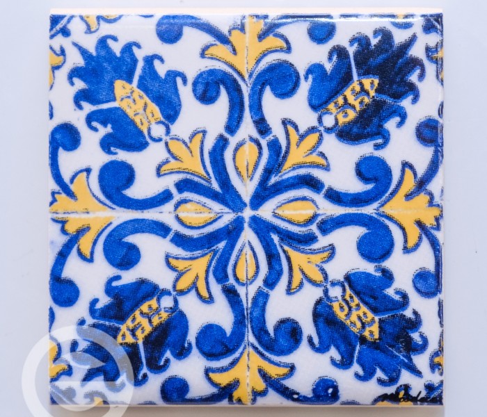 Íman Azulejo 