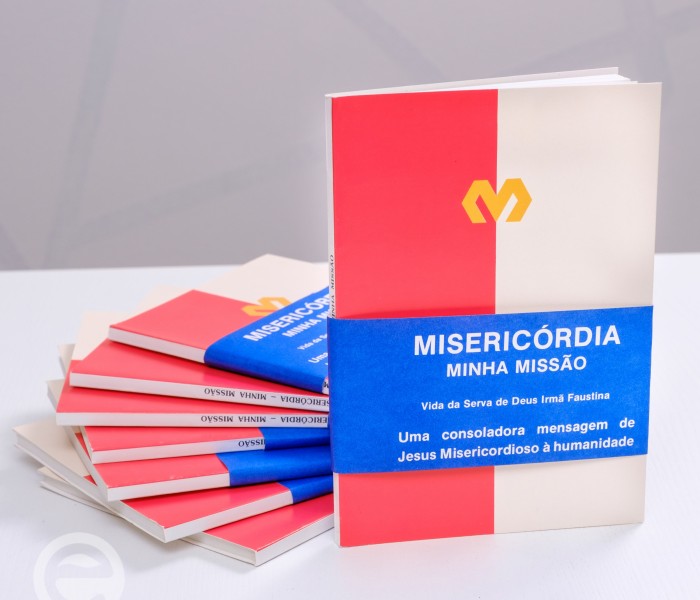 Livro - Misericrdia Minha Misso