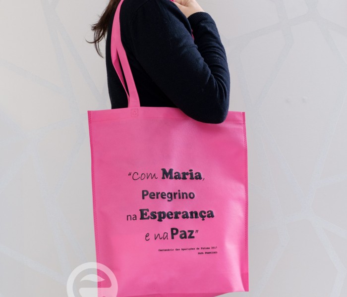 Saco com Estampa 