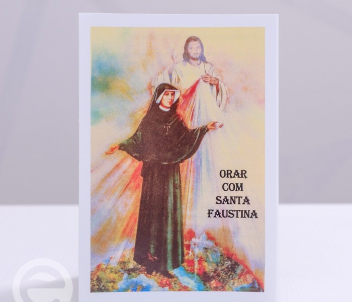 Pagela - Orar com Santa Faustina