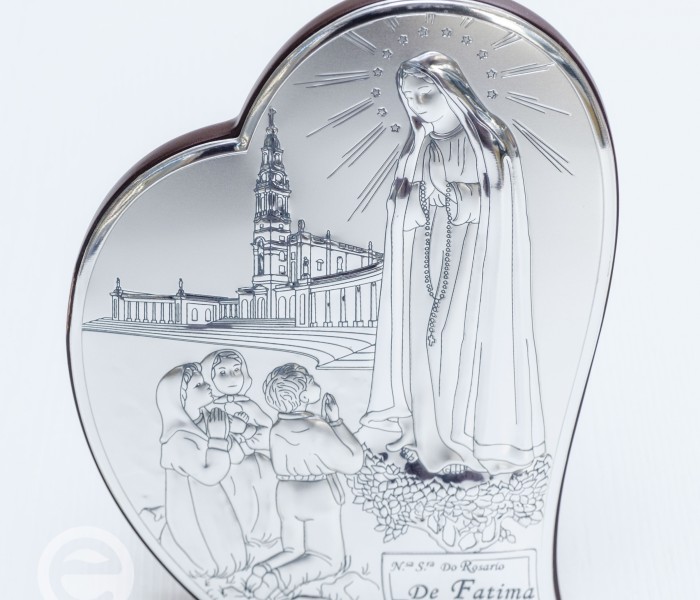 Placa  Nossa Senhora de Ftima