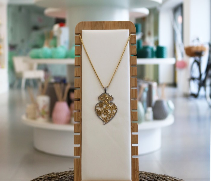 Fio com cora��o Viana