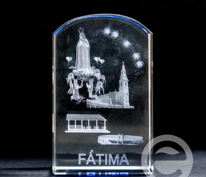 Cubo Cristal Ftima 