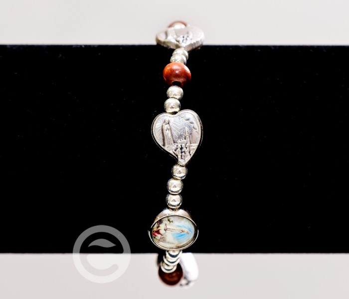 Pulseira em dezena  
